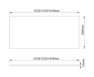 Столешница Armadi Art Quatro 792-140-C 140 см кашемир